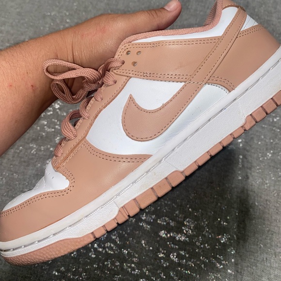 Nike Shoes - Nike Dusty Rose‎ Dunks Size 8